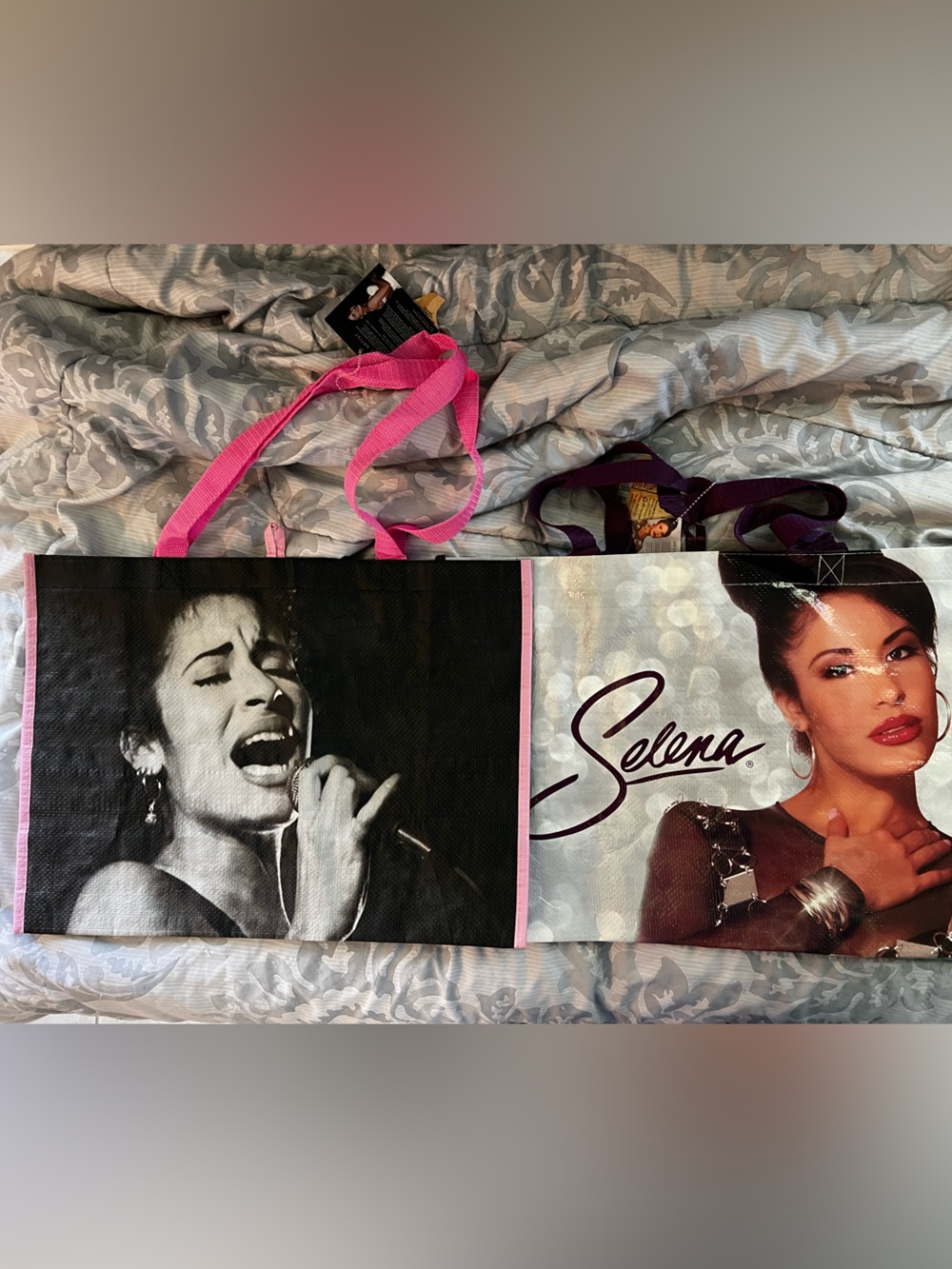 Selena Quintanilla Limited 1ST & 2nd Edition HEB Reusable shopping Bags NWT
